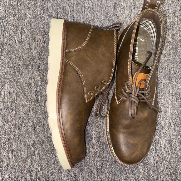 Buffalo David Bitton (10) Brown Metcalf Memory Foam Boots - Picture 3 of 11